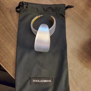 Alexis Bittar White Hoops